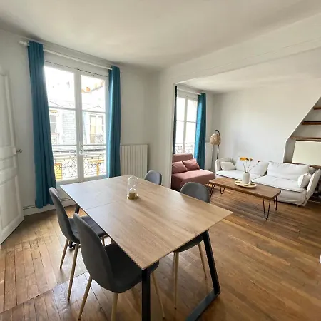 Cosy 45 M2 Flat In The Center Of Apartamento París