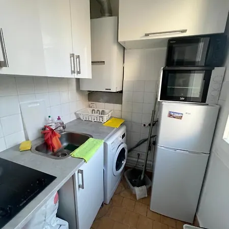 Cosy 45 M2 Flat In The Center Of Apartamento *